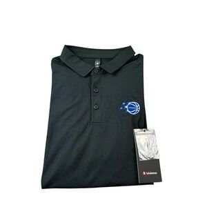 NEW Lululemon Evolution Polo Men's Large Performance Wicking Orlando Magic